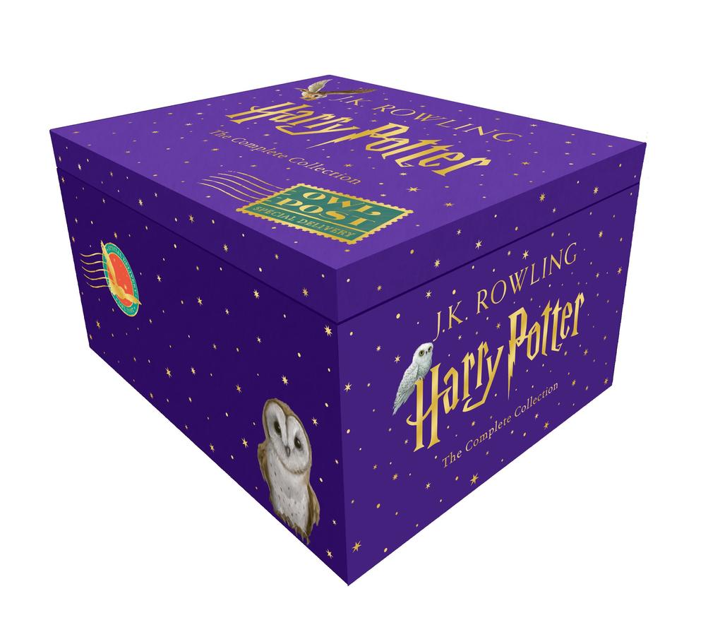 Harry Potter Owl Post Box Set (Children‘s Hardback - The Complete Collection)