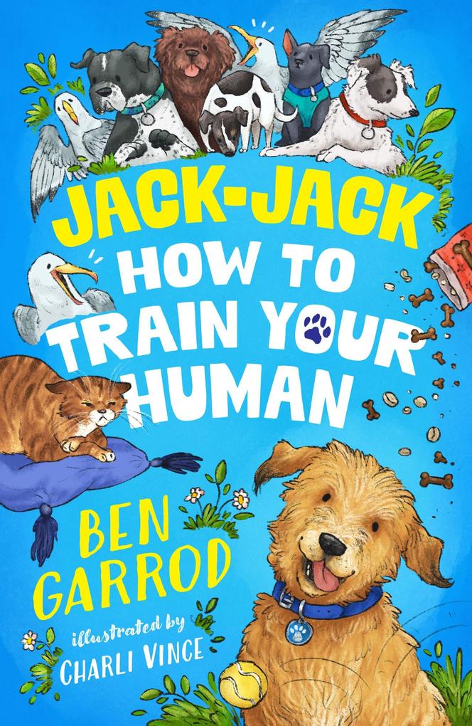 Jack-Jack How to Train Your Human
