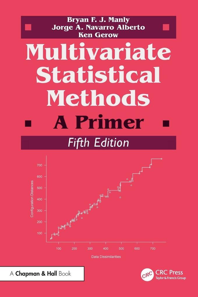 Multivariate Statistical Methods
