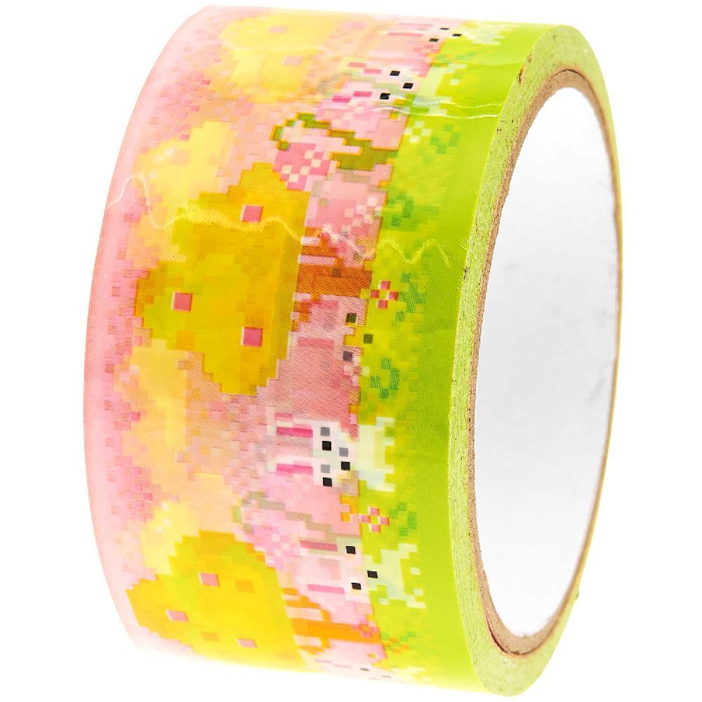 Paketklebeband Pixel rosa 5 cm x 32 m