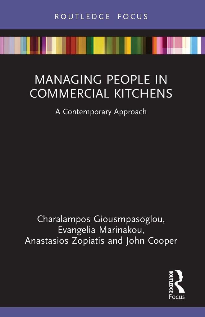 Managing People in Commercial Kitchens