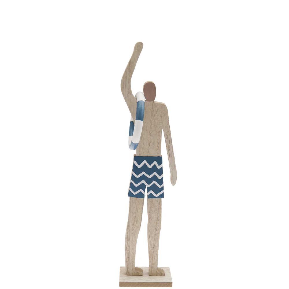 Holz Aufsteller Urlauber 35 x 7 x 4 cm