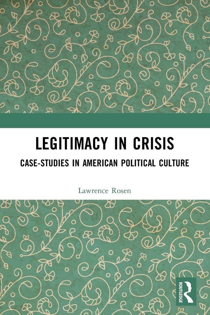 Legitimacy in Crisis