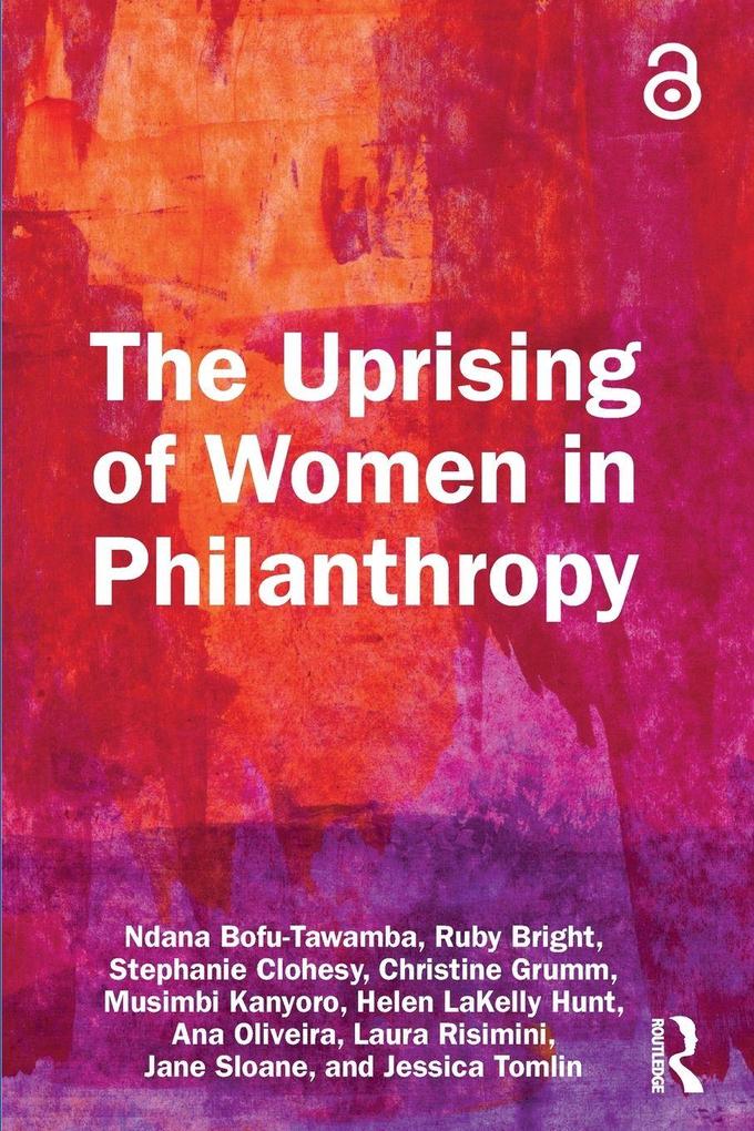 The Uprising of Women in Philanthropy