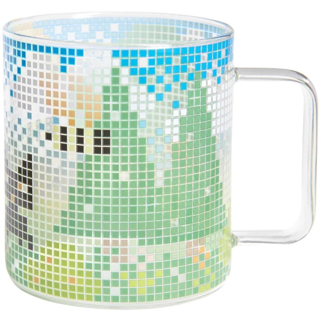Glas Tasse Landschaft Ø 85cm H 95cm