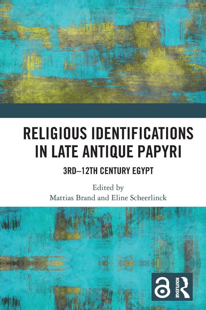 Religious Identifications in Late Antique Papyri