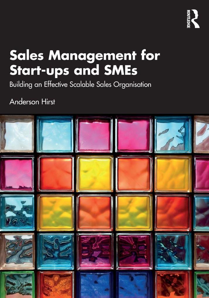Sales Management for Start-ups and SMEs