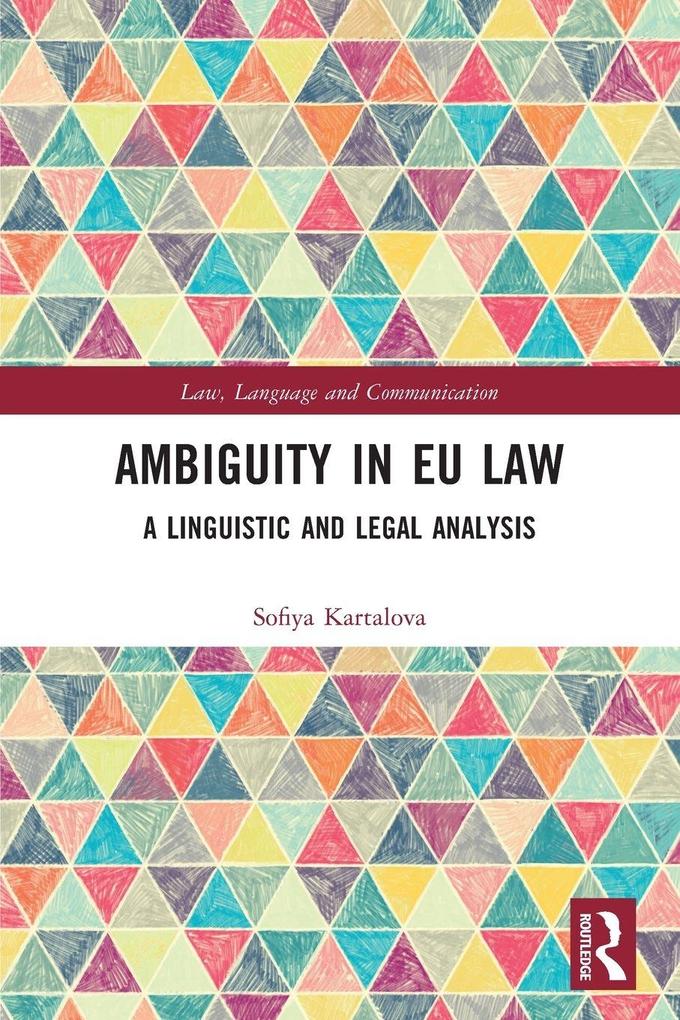 Ambiguity in EU Law