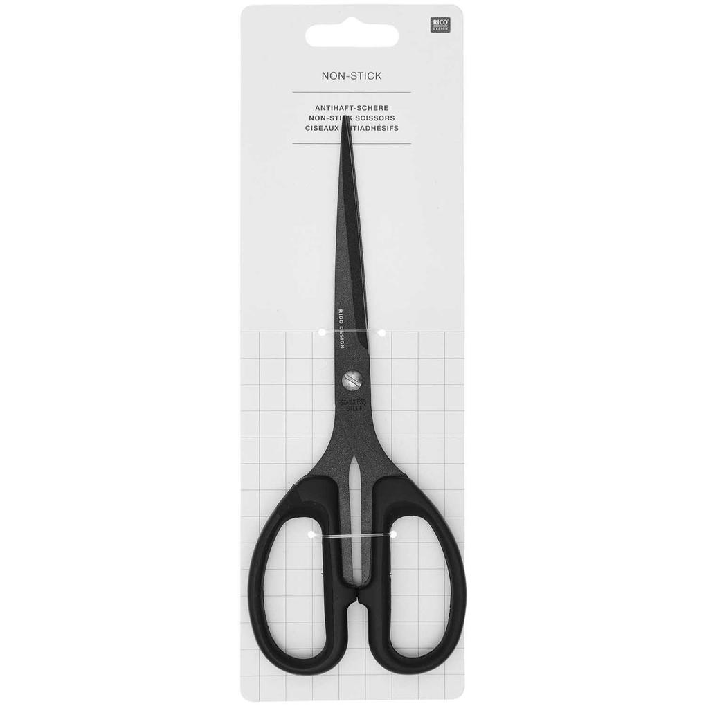 Antihaft Schere Schwarz 21 cm / 825''