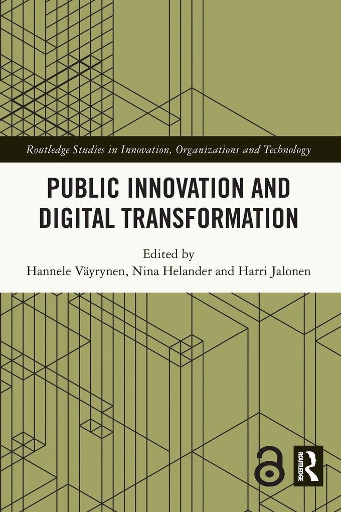 Public Innovation and Digital Transformation