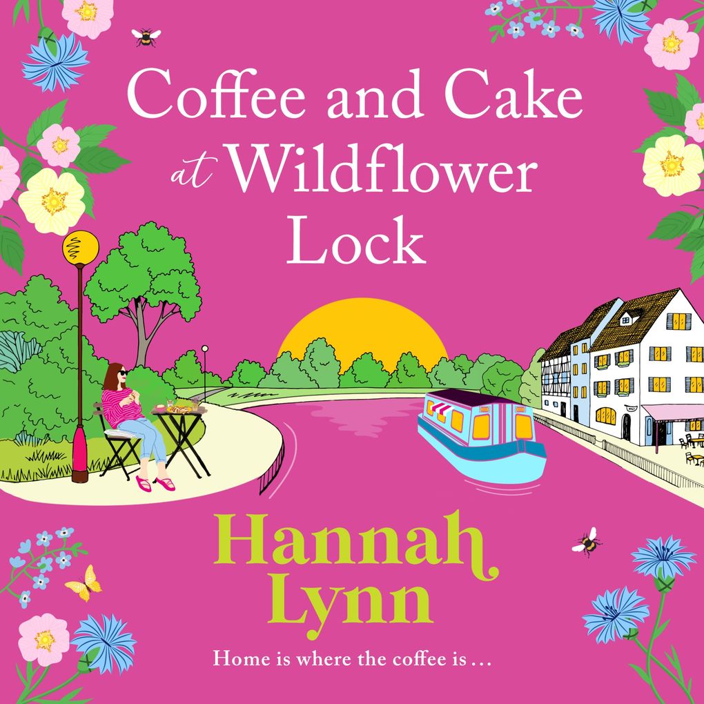 Coffee and Cake at Wildflower Lock