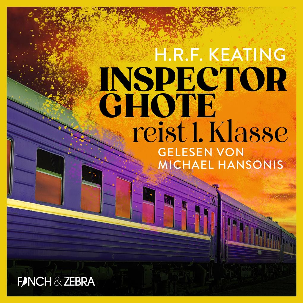 Inspector Ghote reist 1. Klasse
