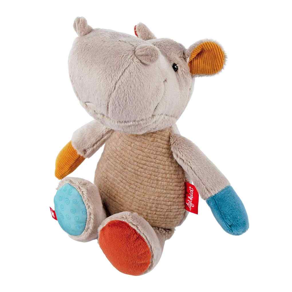 sigikid 43229 - Nilpferd Patchwork Sweety Yellow