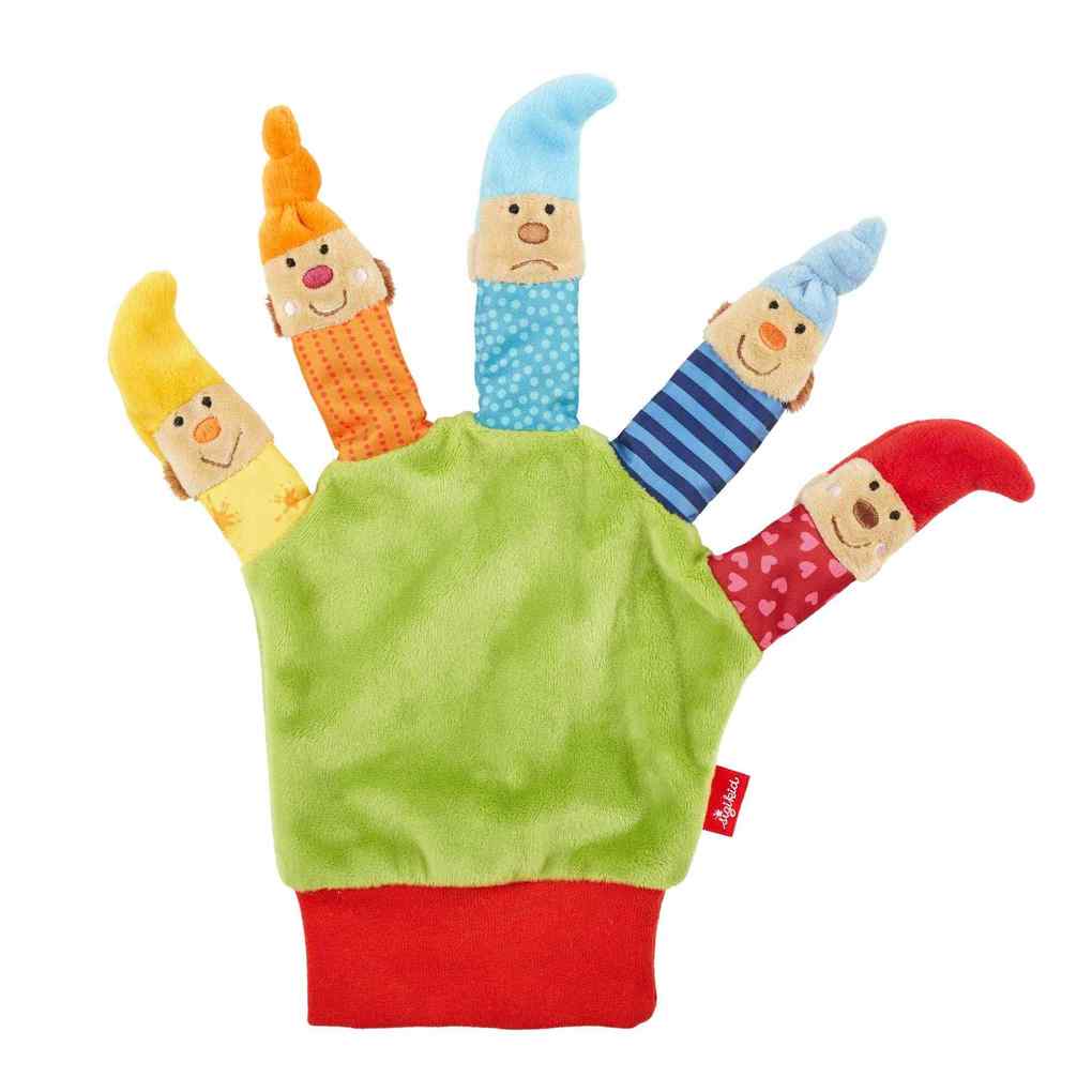 sigikid 42783 - Spiel Handschuh Wichtel