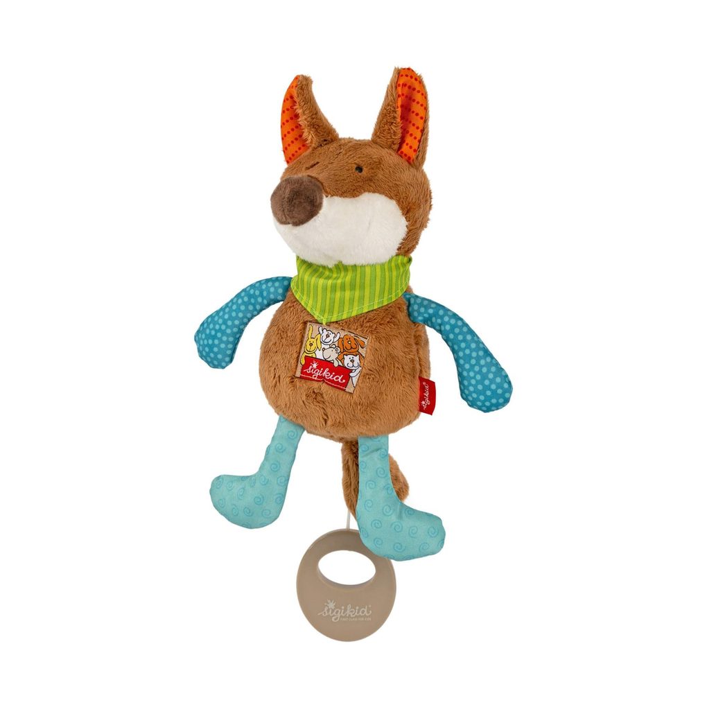 sigikid 42380 - Spieluhr Fuchs Kinderbunt