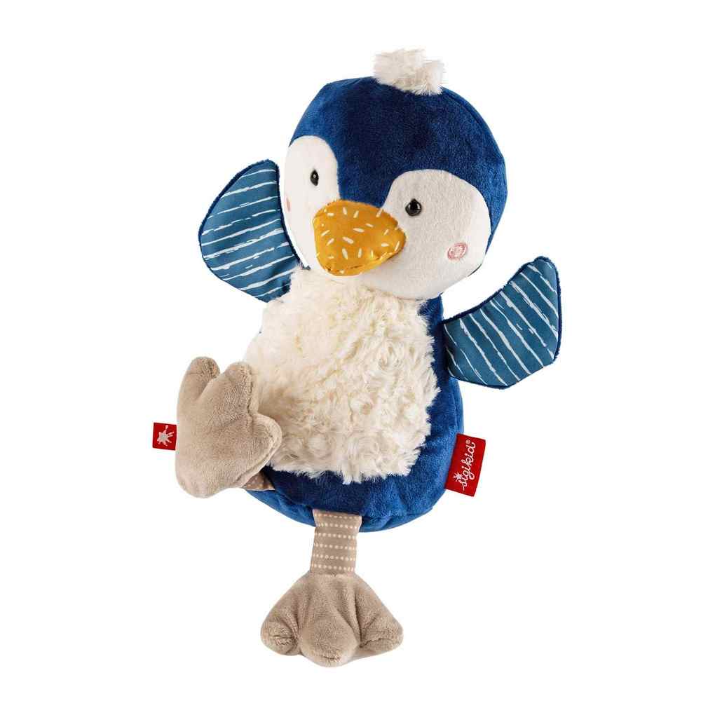 sigikid 43274 - Pinguin Patchwork Sweety Yellow