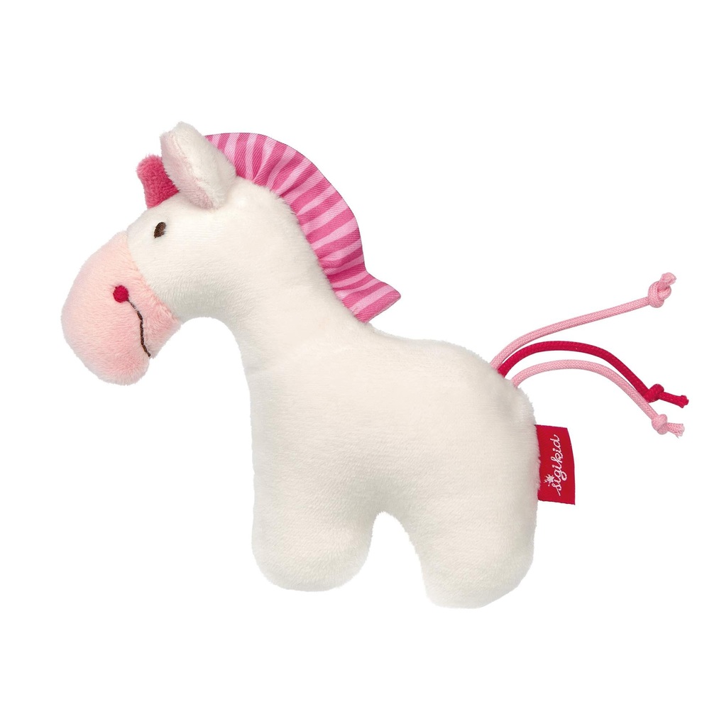 sigikid 42187 - Greifling Einhorn Kinderbunt