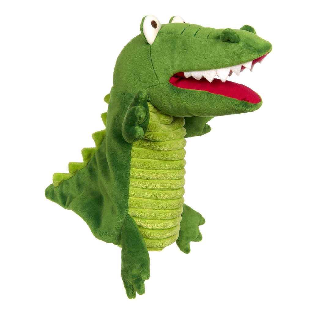 sigikid 42756 - Handspielpuppe Krokodil My Little Theatre