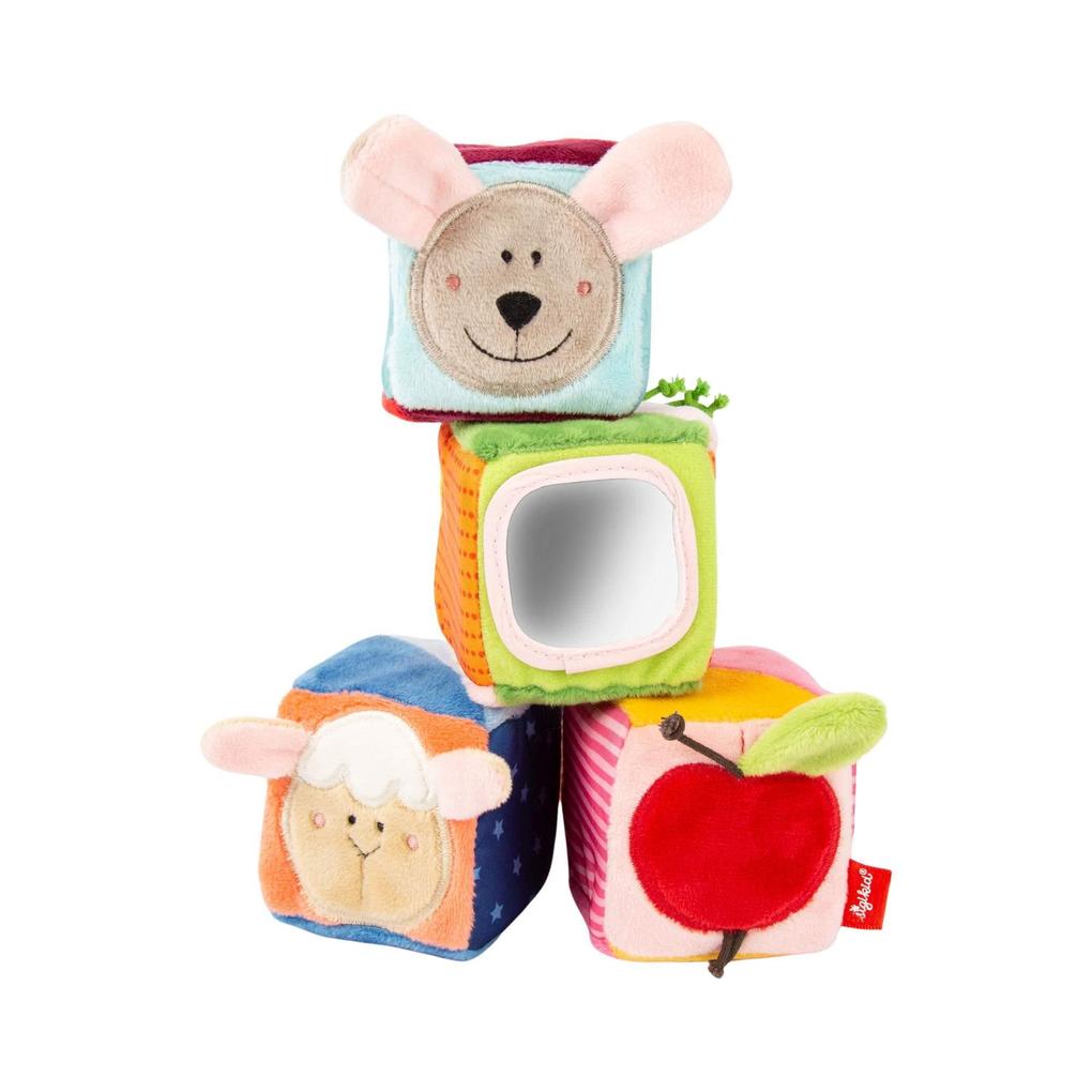 sigikid 42782 - Aktiv-Würfel Kinderbunt