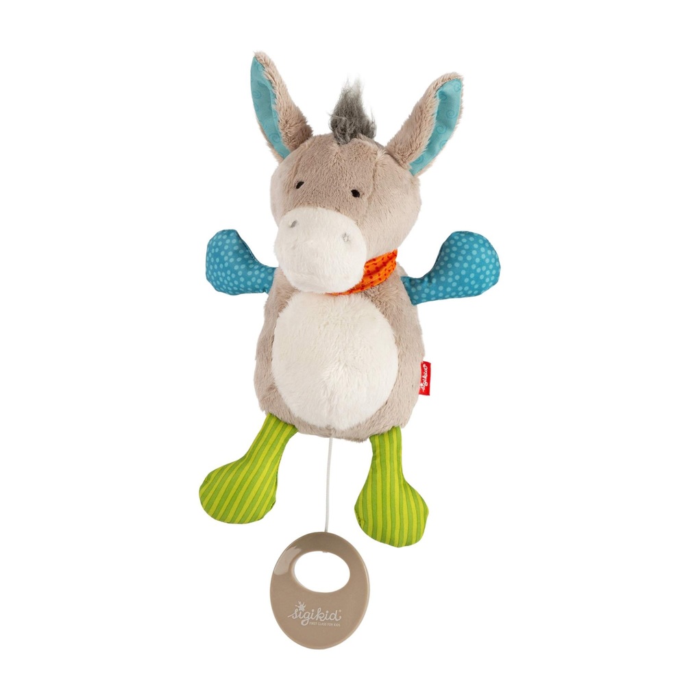 sigikid 42891 - Spieluhr Esel Kinderbunt