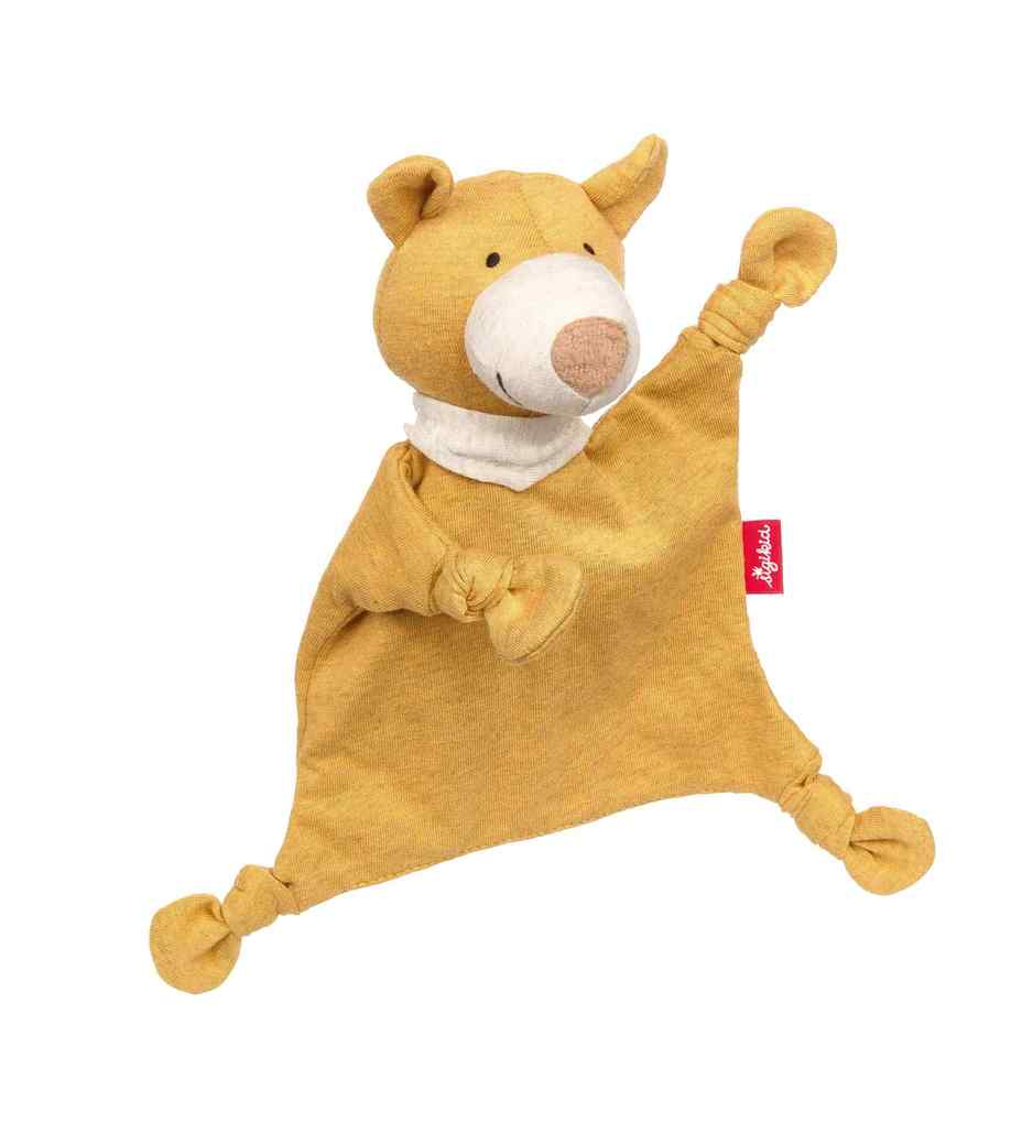 sigikid 39839 - Mini Jersey-Tuch Bär Tiny Tissues