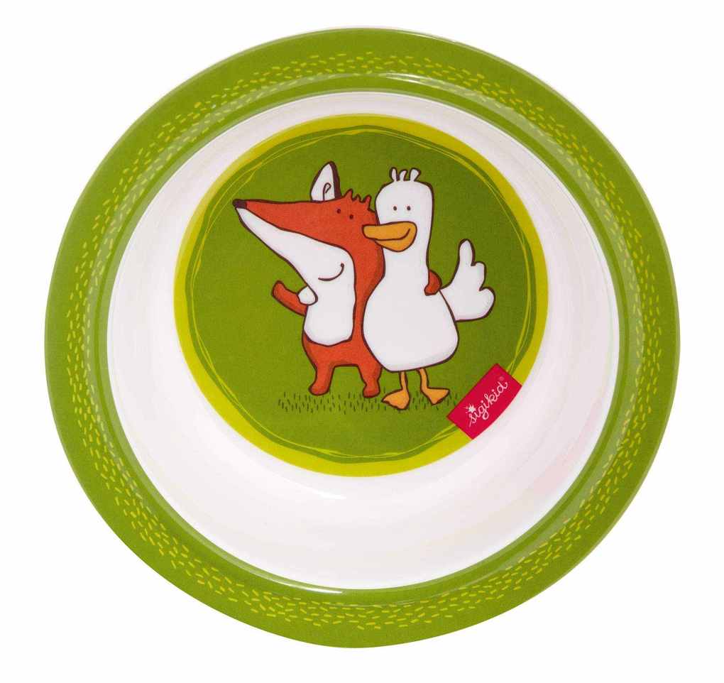 sigikid 25397 - Schüssel Fuchs Forest Fox Kinderbunt