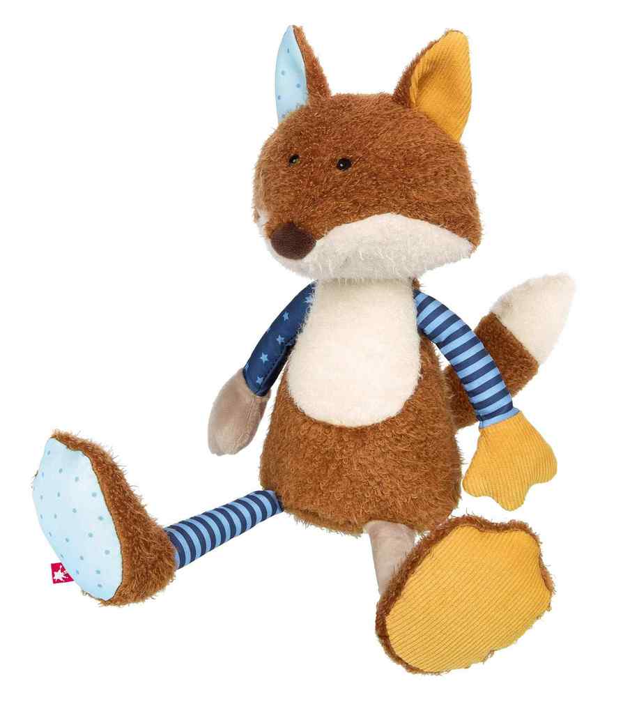 sigikid 42849 - Fuchs Patchwork Sweety Kinderbunt