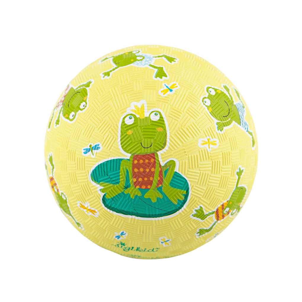 sigikid 43087 - Frosch Kautschukball Kinderbunt Mini-Ball 12 cm