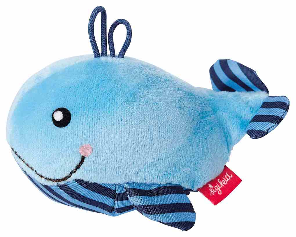 sigikid 41172 - Greifling Wal Kinderbunt
