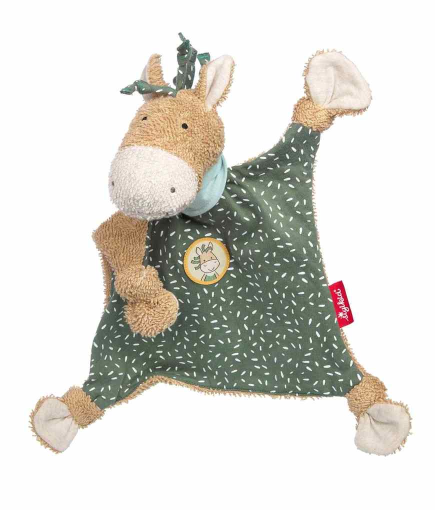 sigikid 39825 - Schnuffeltuch Pony Wiwi Wiah Tiny Tissues