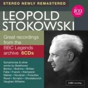 Stokowski: Great Recordings from the BBC Legends