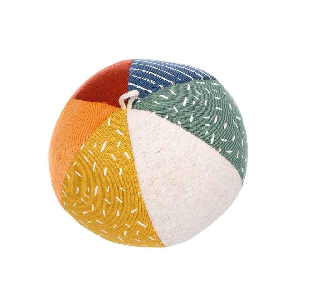sigikid 43166 - Aktiv-Ball 11 cm Yellow