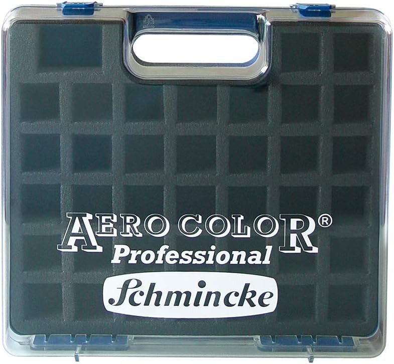 Schmincke Aero Color Professional Kunststoff-Koffer unbefüllt für 37 x 28 ml Flaschen