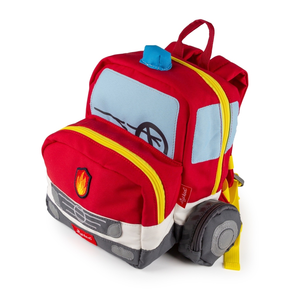 sigikid 25251 - Rucksack Feuerwehr