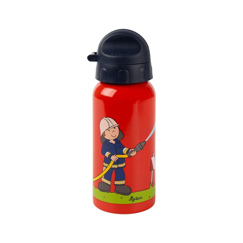 sigikid 25292 - Trinkflasche Frido Firefighter 400ml