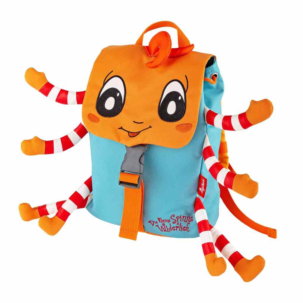 sigikid 52877 - Spinne Widerlich Rucksack sigikid & Friends