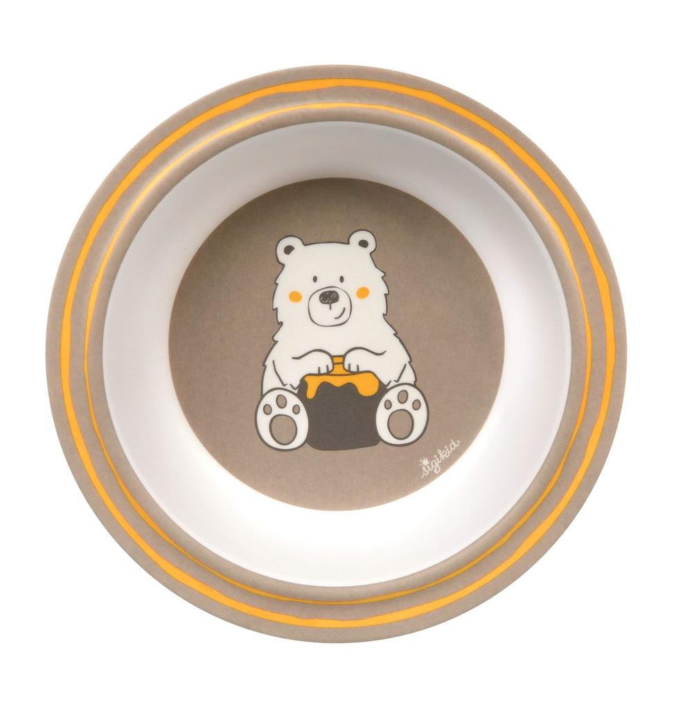 sigikid 25385 - Schüssel Bär Honi Boni Vanilla