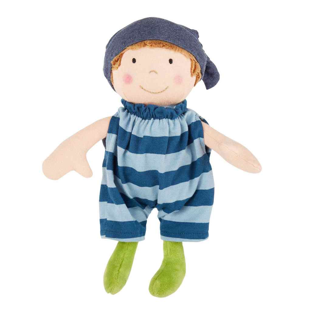 sigikid 39651 - Puppe Brenda Bilipup blau