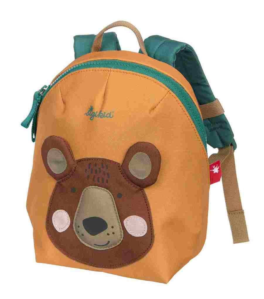 sigikid 25223 - Mini Rucksack Bär Kindergarten Kollektion