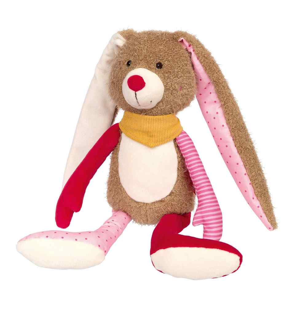 sigikid 42850 - Hase Patchwork Sweety Kinderbunt