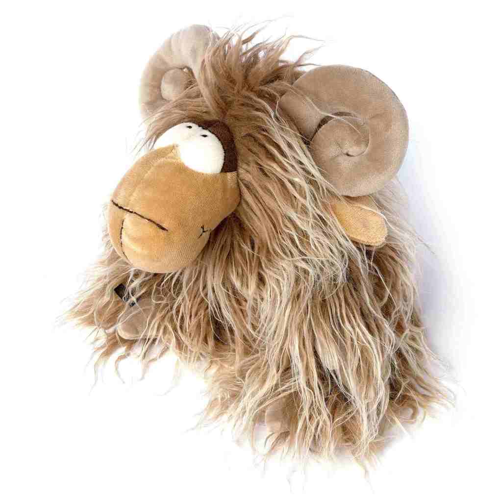 sigikid 43259 - Mufflon Muff Bock BeastsTown 30 cm