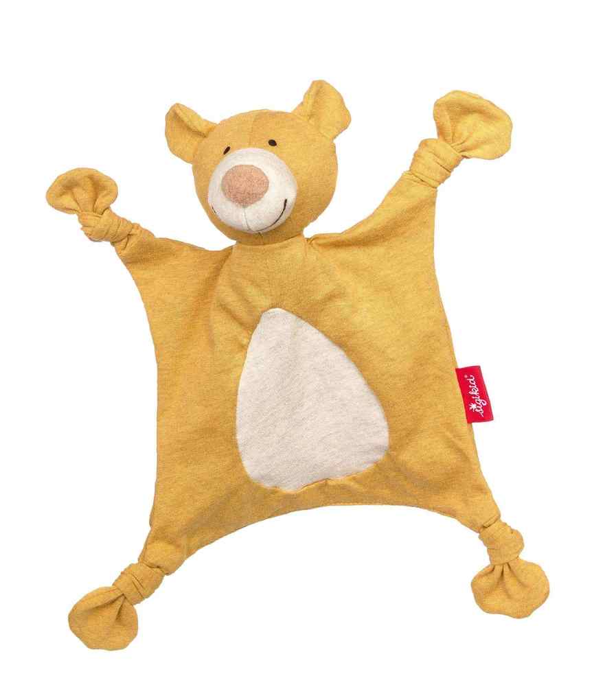 sigikid 39823 - Jersey-Tuch Bär Tiny Tissues