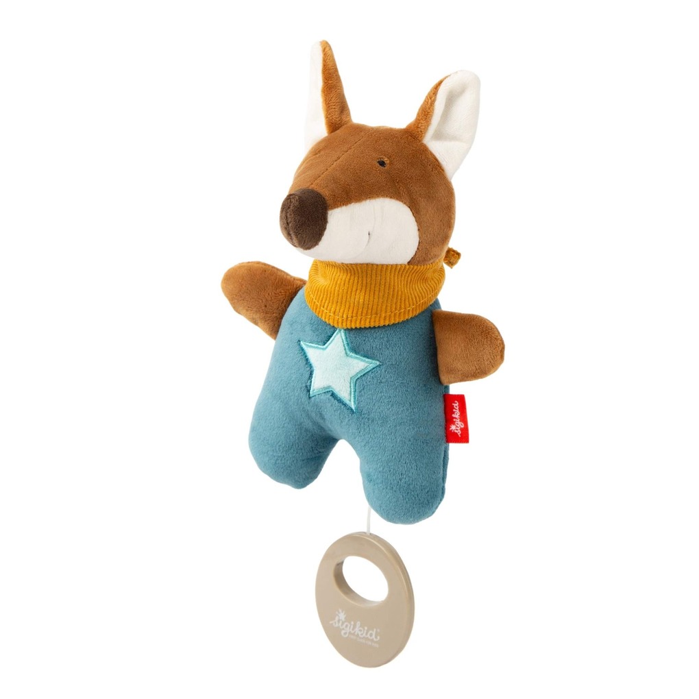 sigikid 43182 - Spieluhr Fuchs Kinderbunt