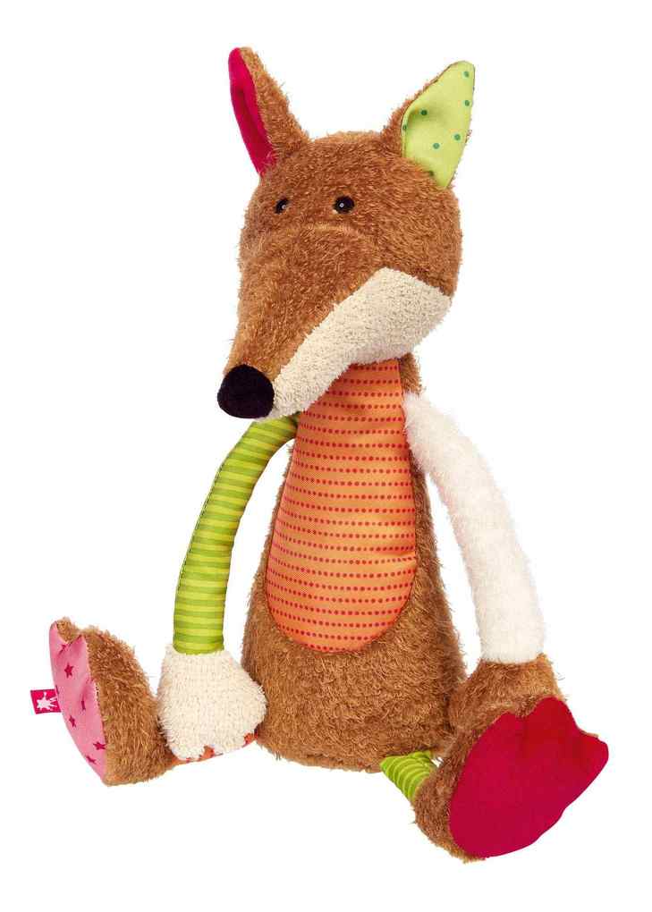 Sigikid 42841 - Fuchs Patchwork Sweety Kinderbunt