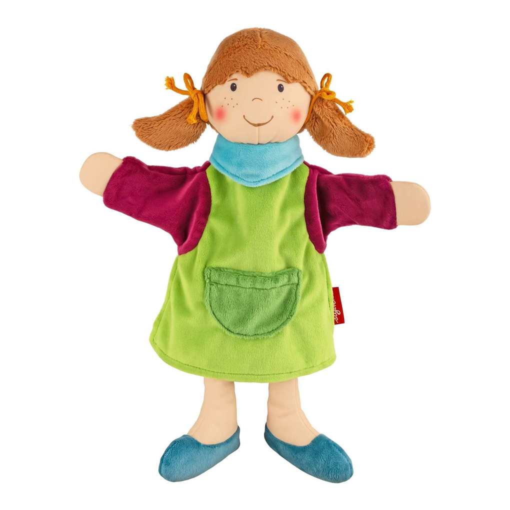 sigikid 43046 - Handspielpuppe Gretel 35 cm