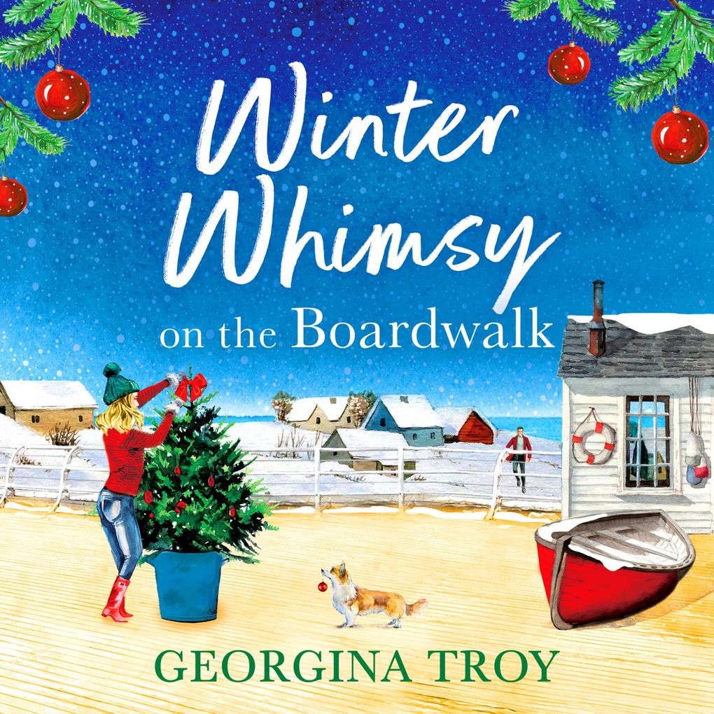 Winter Whimsy on the Boardwalk