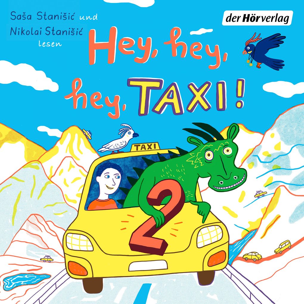 Hey hey hey Taxi! 2