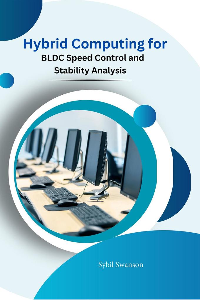 Hybrid Computing for BLDC Speed Control and Stability Analysis
