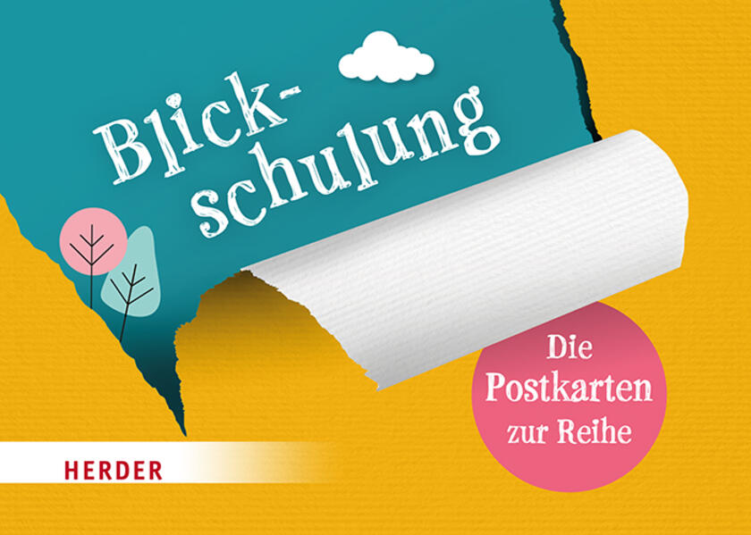 Blickschulung Postkarten [24 Postkarten]