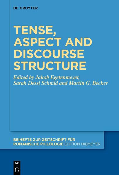 Tense aspect and discourse structure